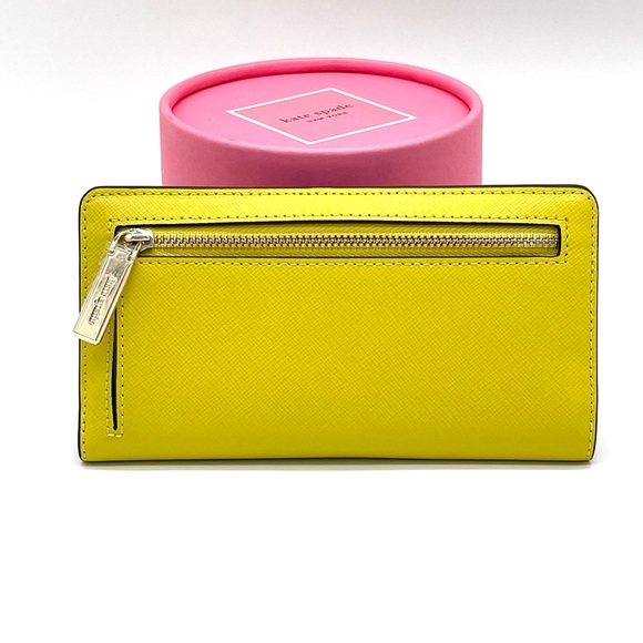 Kate Spade Madison Large Slim Bifold Wallet - Picture 4 of 7